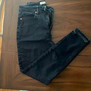 Loft Curvy High Waisted Jeans